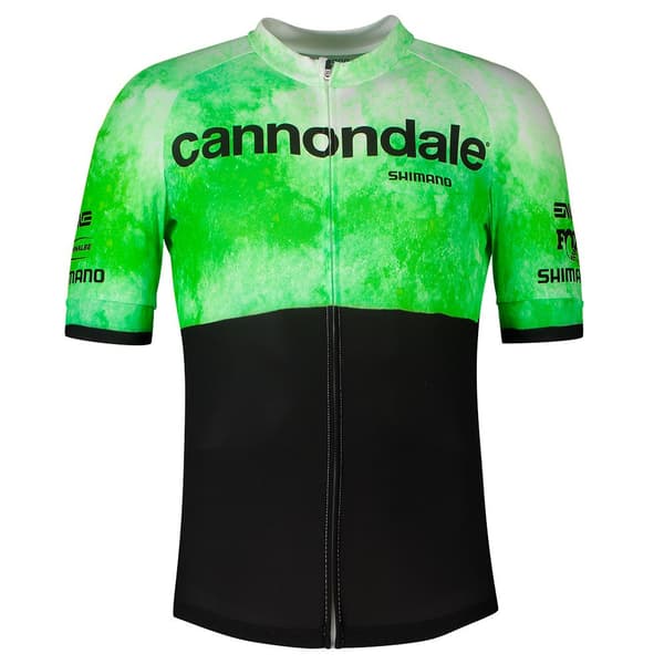 Cannondale Hold Cfr 2021 Replika Jersey Sort XL Mand