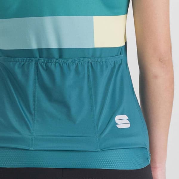 Sportful Ærmeløs T-shirt Snap Blå S Kvinde