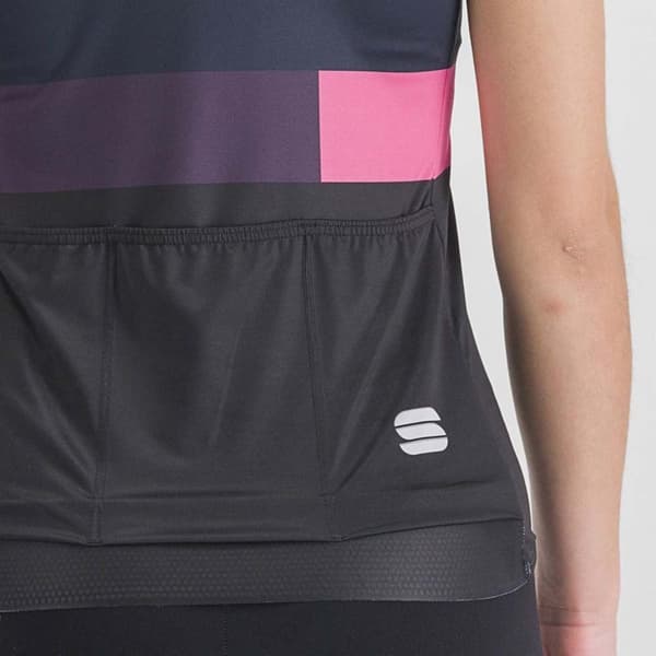 Sportful Hihaton T-paita Snap Sininen,Harmaa M Nainen