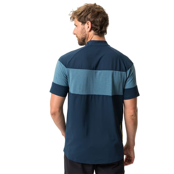 Vaude Bike Lyhythihainen T-paita Tremalzo Iv Sininen 2XL Mies