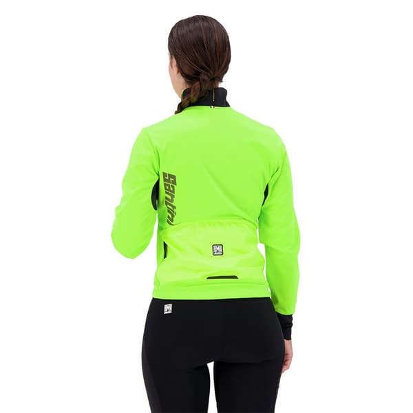 Santini Takki Vega Absolute Keltainen XS Nainen