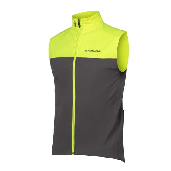 Endura Gilet Windchill Ii Gul L Mand