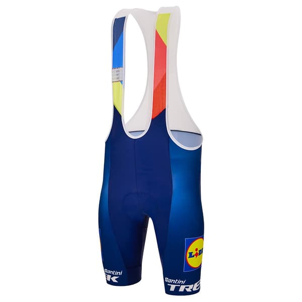Santini Bib Shorts Trek Segafredo Tour De France 2023 Flerfarvet XS Mand