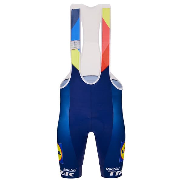 Santini Bib Shorts Trek Segafredo Tour De France 2023 Flerfarvet XS Mand