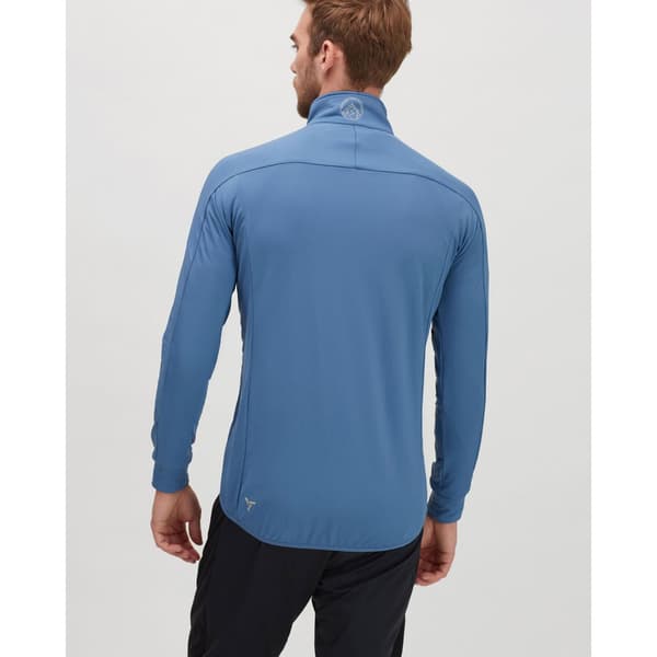 Silvini Sweatshirt Med Fuld Lynlås Grado Gul,Blå XL Mand