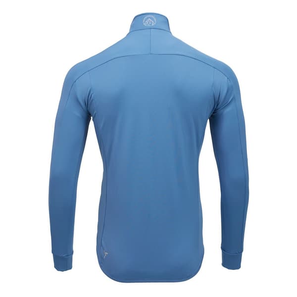 Silvini Sweatshirt Med Fuld Lynlås Grado Gul,Blå XL Mand