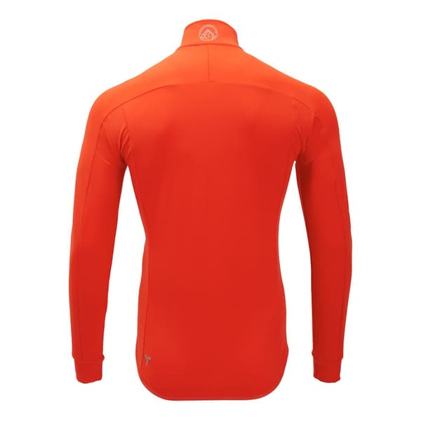 Silvini Sweatshirt Med Fuld Lynlås Grado Orange S Mand