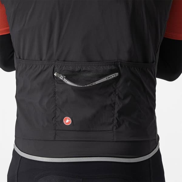 Castelli Gilet Fly Grå S Man