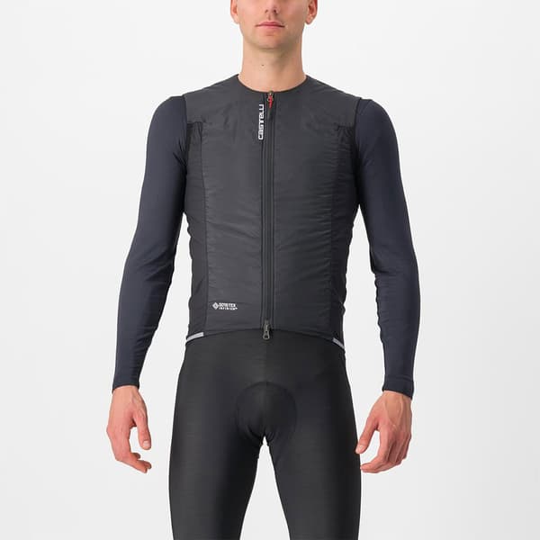 Castelli Gilet Fly Harmaa S Mies