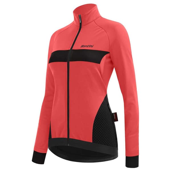 Santini Jacka Coral Bengal Röd XL Kvinna