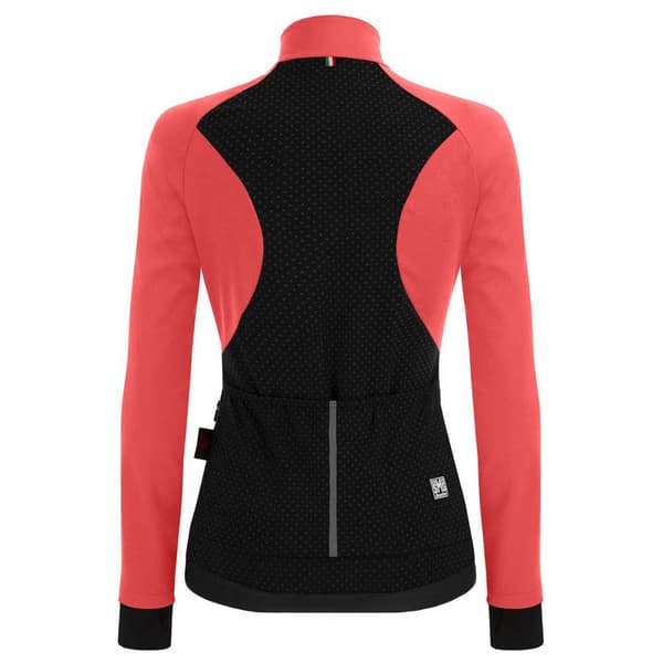 Santini Jacka Coral Bengal Röd XL Kvinna
