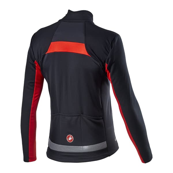 Castelli Jacka Mortirolo Vi Svart S Man