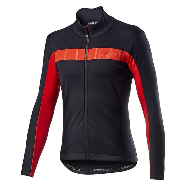 Castelli Jacka Mortirolo Vi Svart S Man
