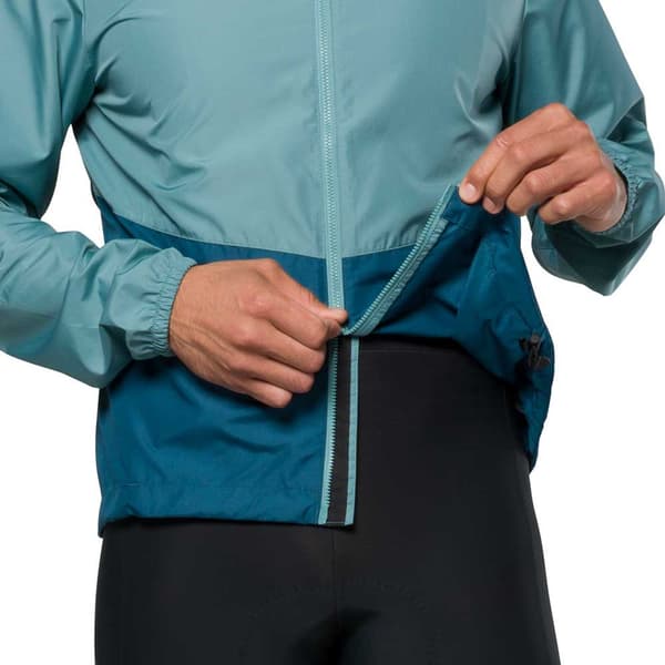 Pearl Izumi Jakke Quest Barr Blå L Mand