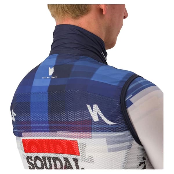 Castelli Gilet Pro Light Soudal Quick-step 2023 Flerfärgad L Man