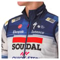 Miniatyrbild 4 av 5: Castelli Gilet Pro Light Soudal Quick-step 2023 Flerfärgad L Man