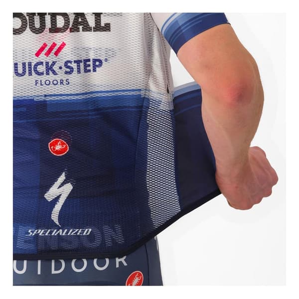 Castelli Gilet Pro Light Soudal Quick-step 2023 Flerfärgad L Man