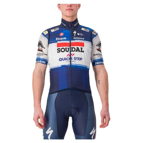 Castelli Gilet Pro Light Soudal Quick-step 2023 Flerfärgad L Man