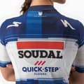 Miniatyrbild 5 av 8: Castelli Kortärmad Tröja Competizione 2 Soudal Quick-step 2023 Flerfärgad XL Kvinna