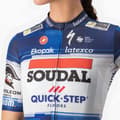 Miniatyrbild 7 av 8: Castelli Kortärmad Tröja Competizione 2 Soudal Quick-step 2023 Flerfärgad XL Kvinna