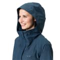 Miniatyrbillede 5 af 6: Vaude Bike Jakke Comyou Pro Rain Blå 42 Kvinde