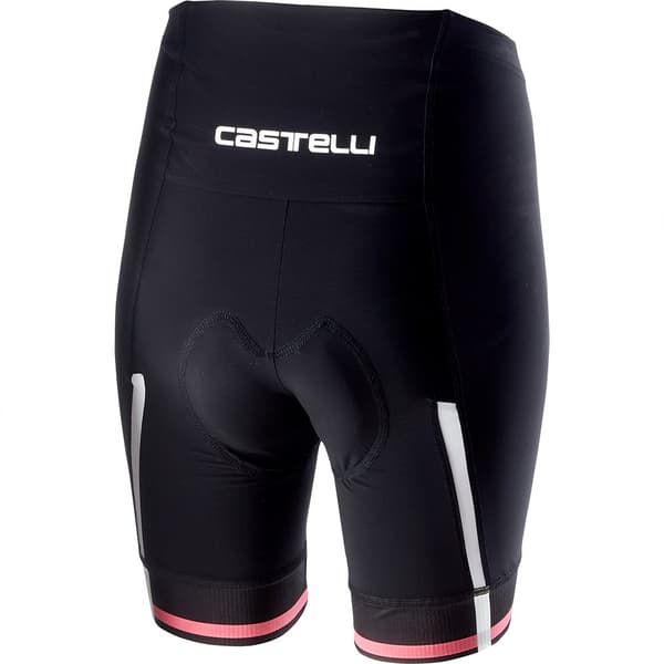 Castelli Bib Shortsit Giro Italia 2021 Velocissima Musta S Nainen