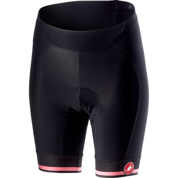 Castelli Bib Shortsit Giro Italia 2021 Velocissima Musta S Nainen