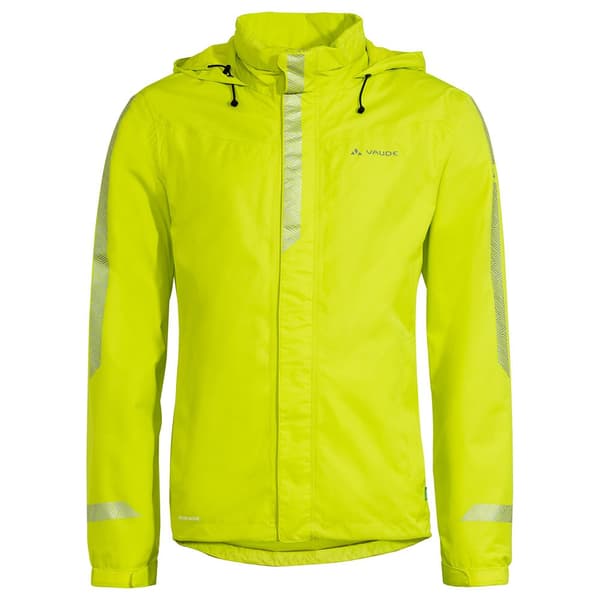 Vaude Bike Regnjacka Luminum Ii Grönt,Gul 2XL Man