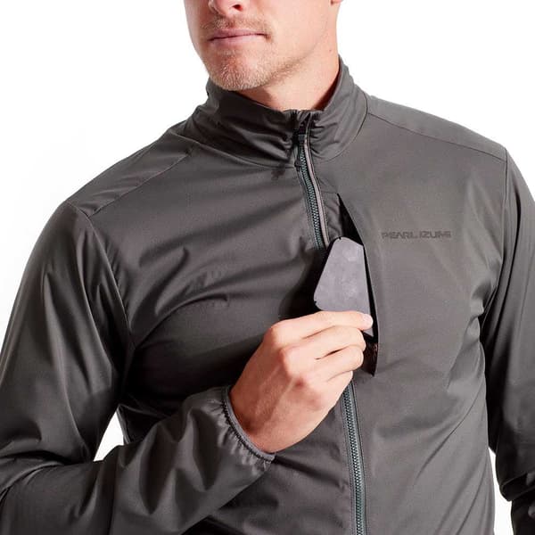 Pearl Izumi Jacka Pro Insulated Grå M Man