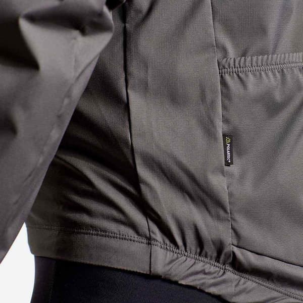Pearl Izumi Jacka Pro Insulated Grå M Man
