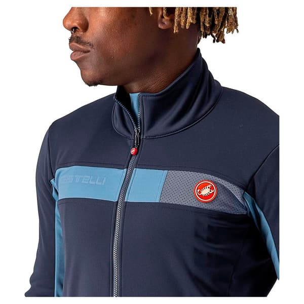 Castelli Takki Mortirolo 6s Sininen S Mies