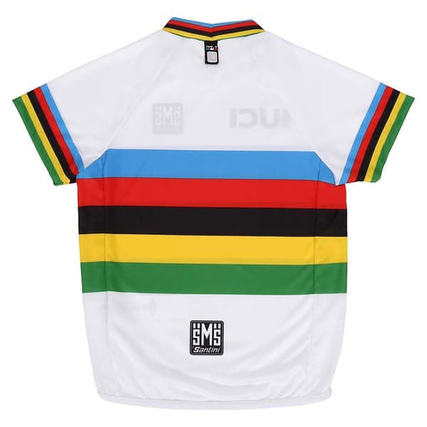 Santini Uci World Champion Hvid