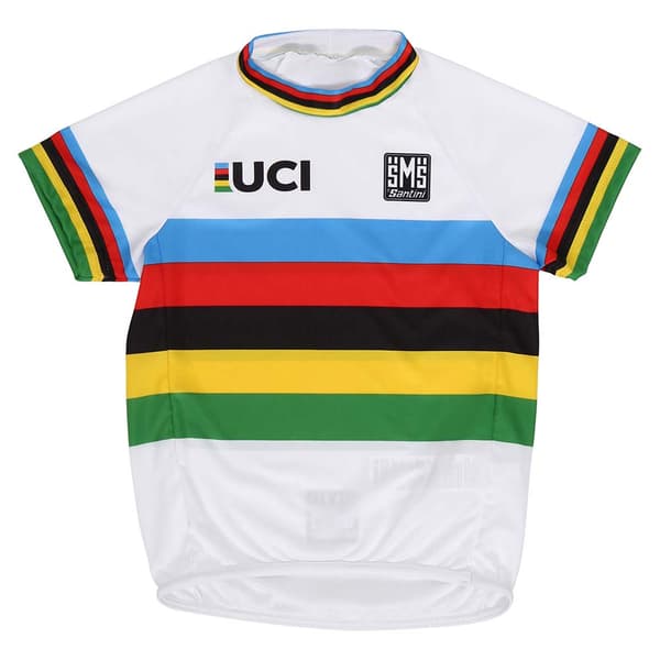 Santini Uci World Champion Hvid