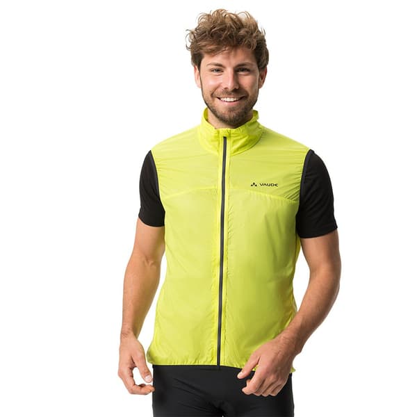 Vaude Bike Gilet Matera Air Vihreä S Mies