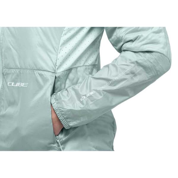 Cube Jakke Blackline Light Iso S Kvinde