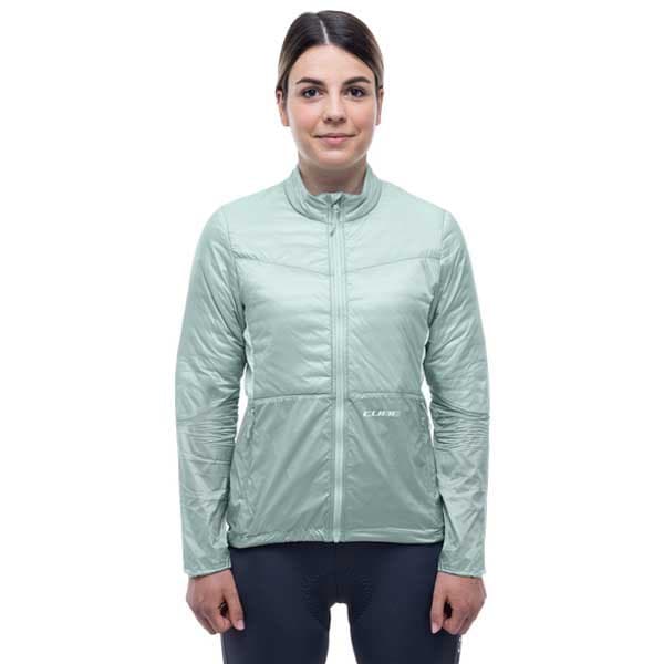 Cube Jakke Blackline Light Iso S Kvinde