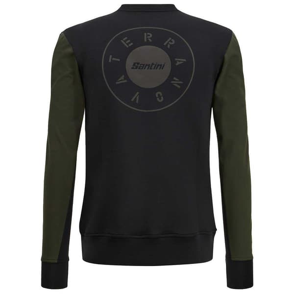 Santini Tröja Wind Block Grönt 2XL Man