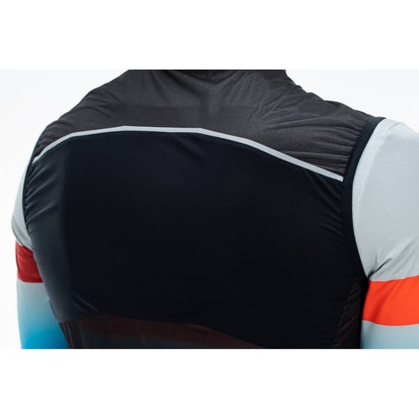 Cube Gilet Teamline Wind Sort L Mand