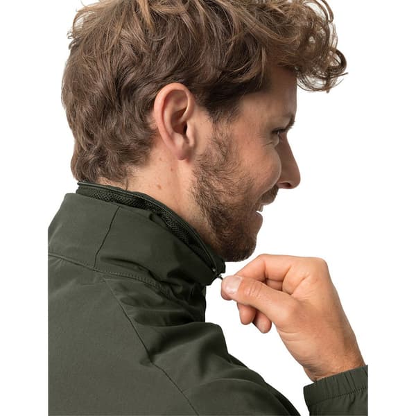 Vaude Bike Takki Cyclist Air Vihreä L Mies