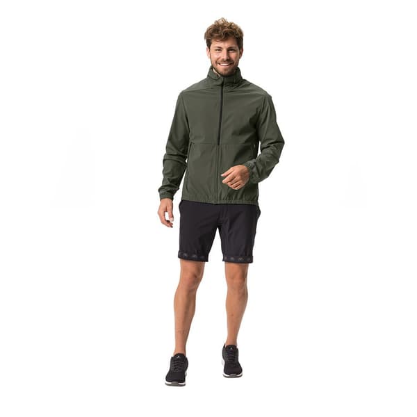 Vaude Bike Takki Cyclist Air Vihreä L Mies