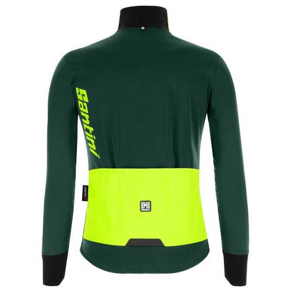 Santini Jacka Absolute Vega Gul XS Man