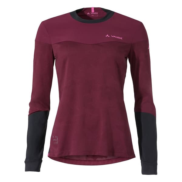 Vaude Bike Långärmad T-shirt Moab Pro Lila 40 Kvinna