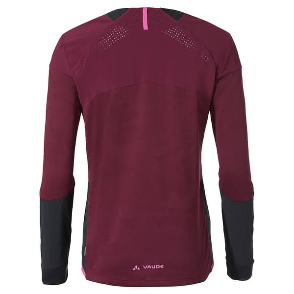 Vaude Bike Långärmad T-shirt Moab Pro Lila 40 Kvinna