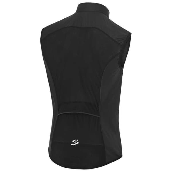Spiuk Gilet Anatomic Musta L Mies