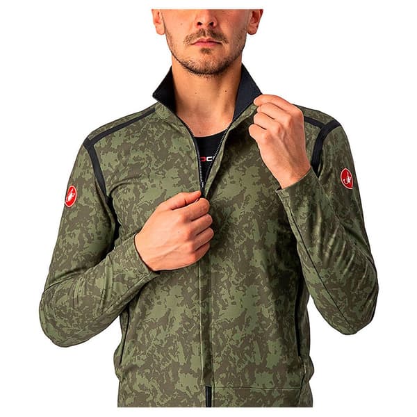 Castelli Jakke Perfetto Ros Grøn L Mand
