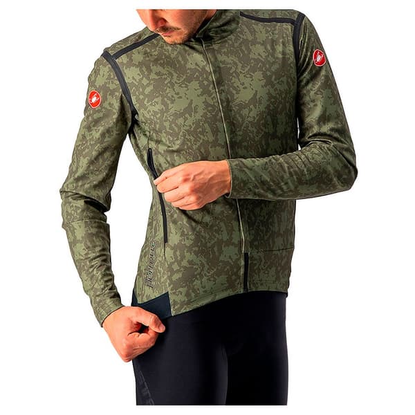 Castelli Jakke Perfetto Ros Grøn L Mand
