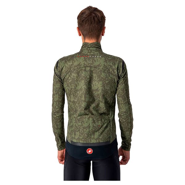 Castelli Jakke Perfetto Ros Grøn L Mand