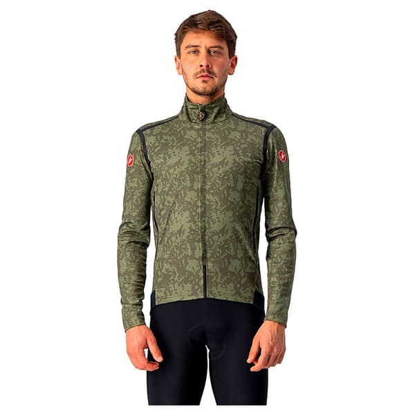 Castelli Jakke Perfetto Ros Grøn L Mand