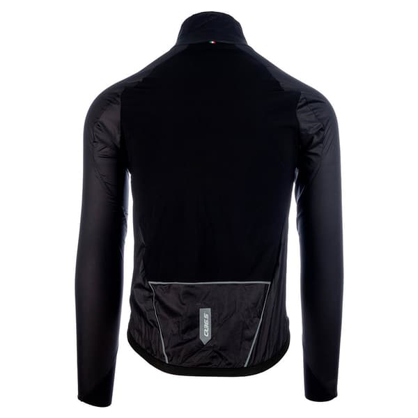 Q36.5 Jacka Air-shell Svart L Man