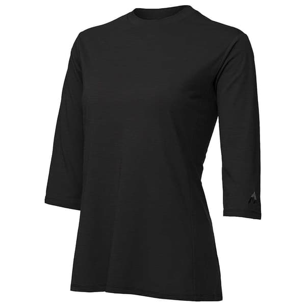 7mesh Desperado 3/4 Ærme T-shirt Sort M Kvinde